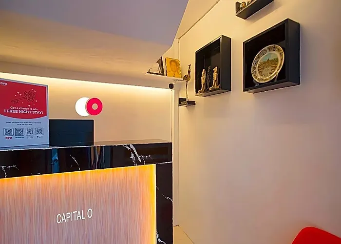 Hotel Capital O 806 Pattaui Residences Manille
