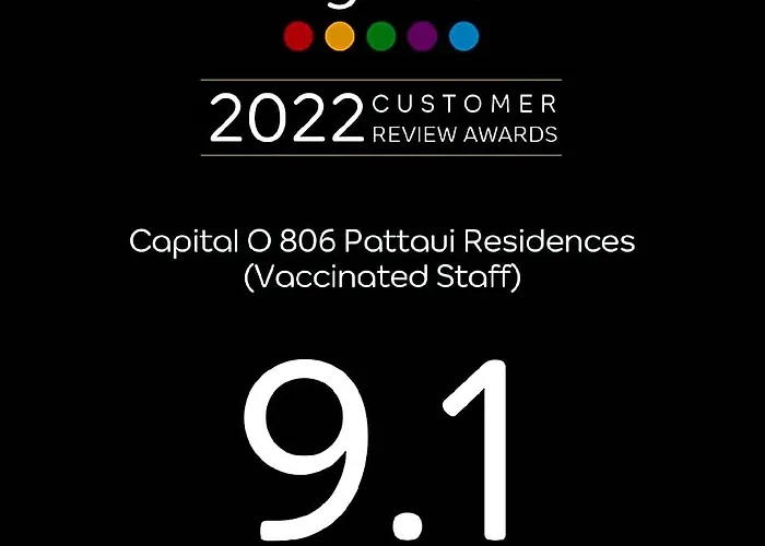 Capital O 806 Pattaui Residences 2*
